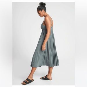Athleta pleated dress